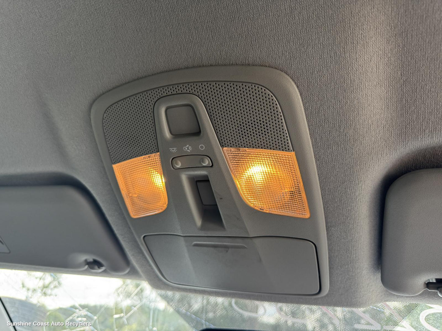 2017 Suzuki S-cross Courtesy Light