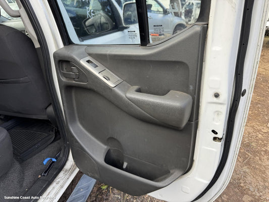 2010 Nissan Navara Pwr Dr Wind Switch