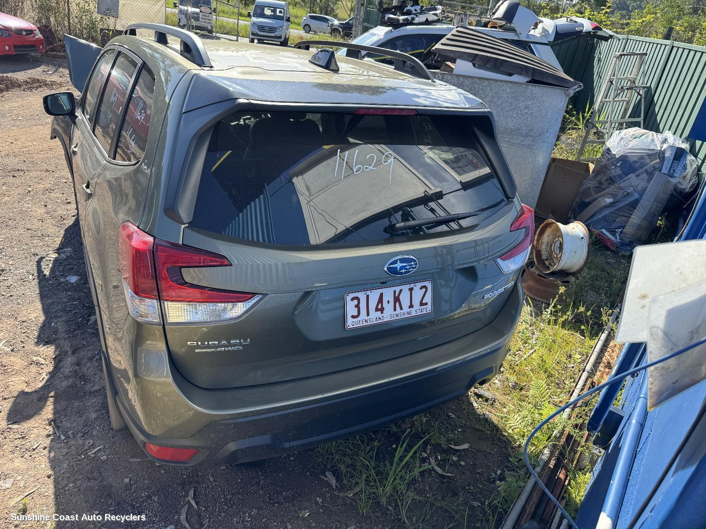 2024 Subaru Forester Mud Flaps