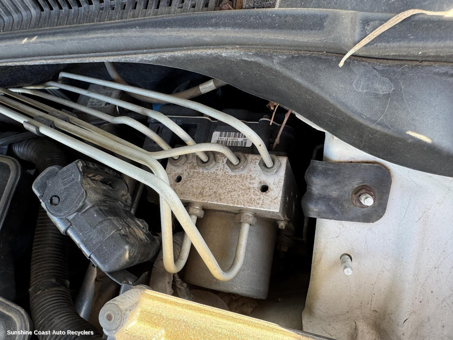 2011 Ford Falcon Abs Pump Modulator