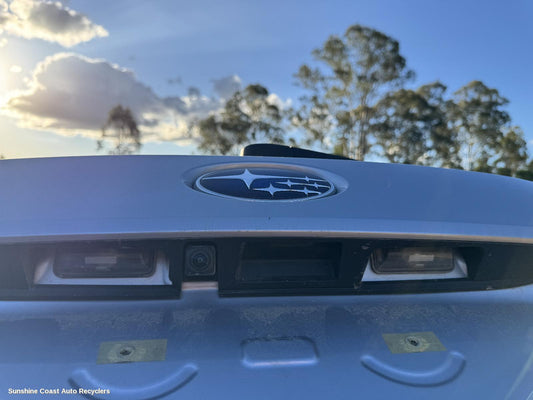 2024 Subaru Crosstrek Number Plate Lamp