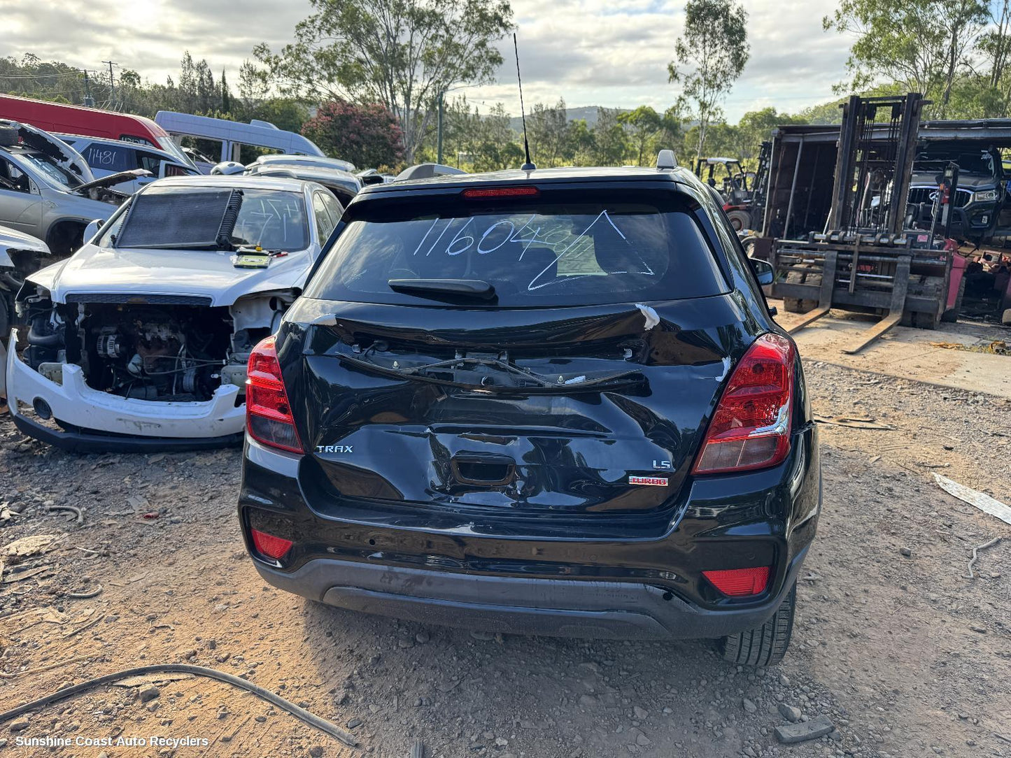 2018 Holden Trax Fuel Door   Filler