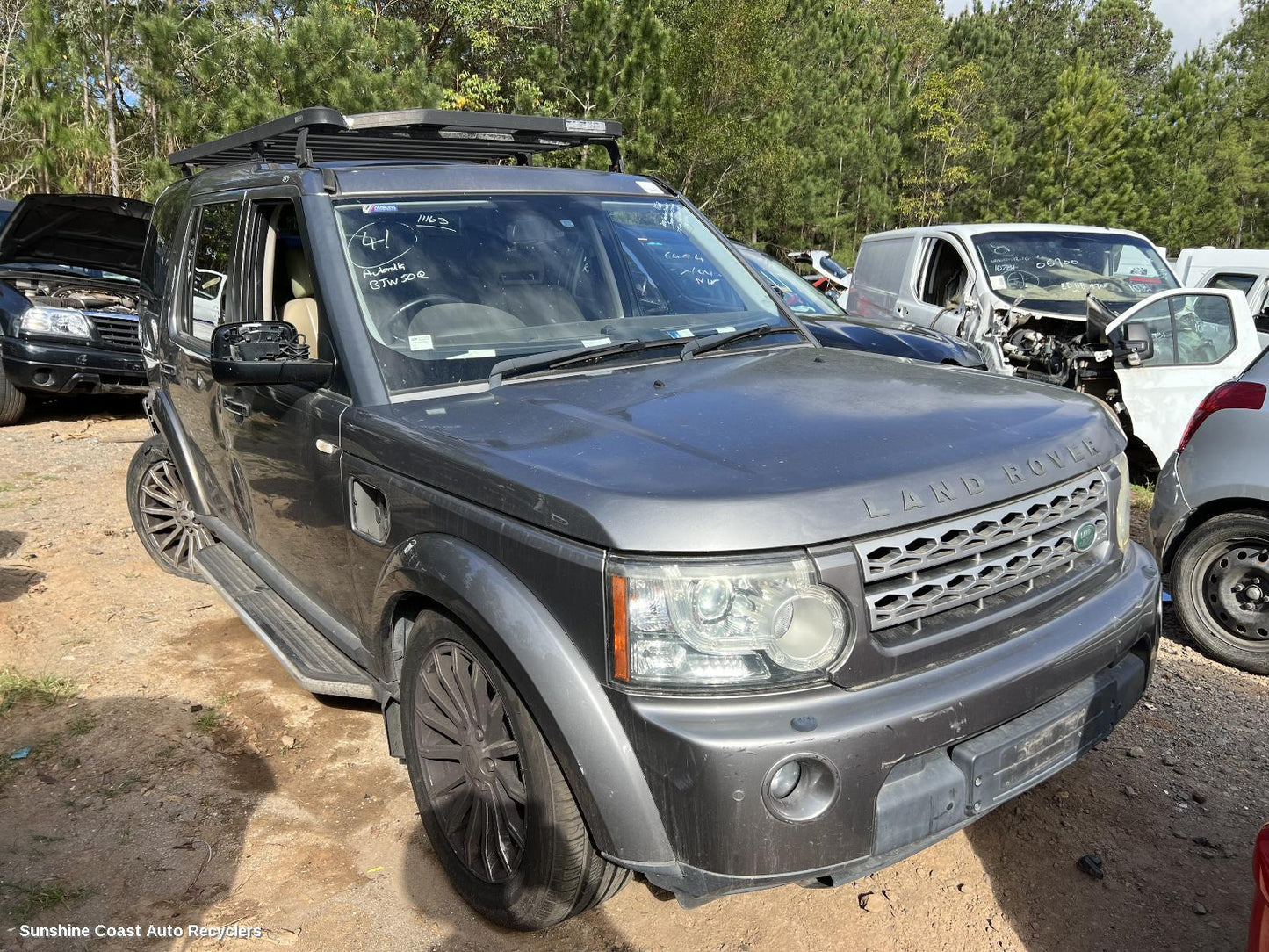 2010 Land Rover Discovery Left Driveshaft