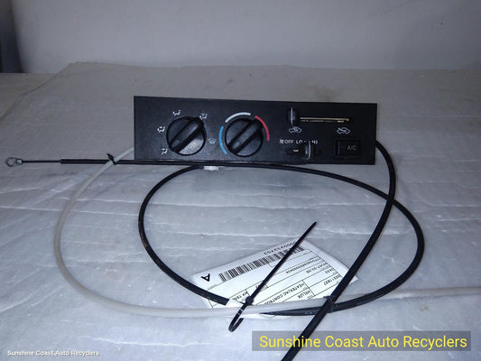 2003 Toyota Hilux Heater Ac Controls