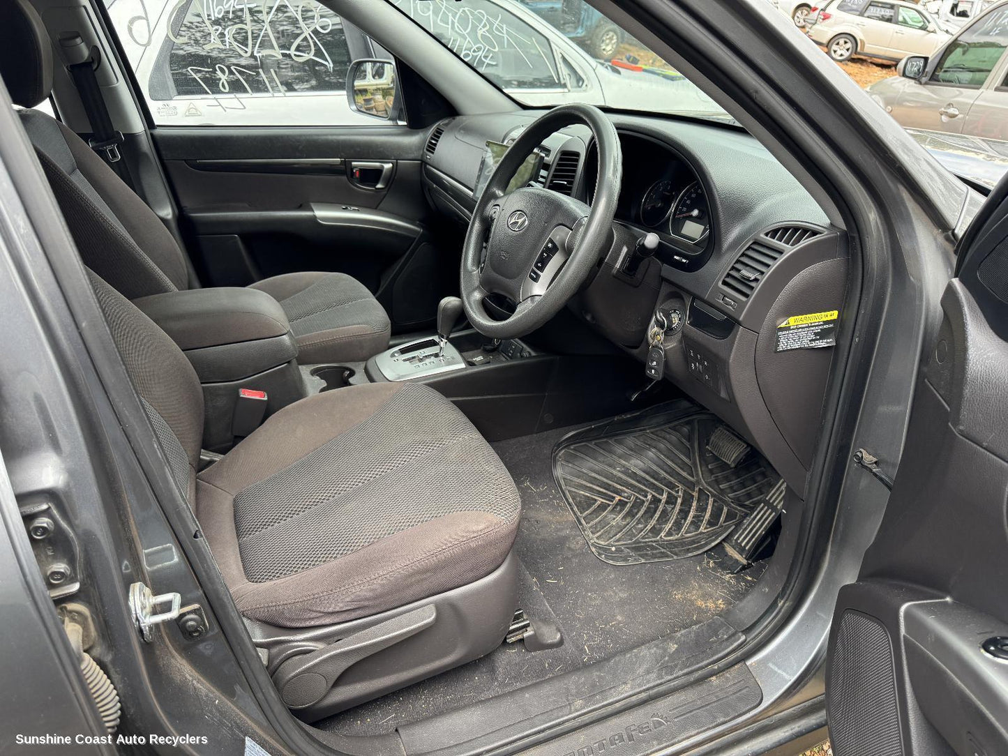 2011 Hyundai Santa Fe Misc