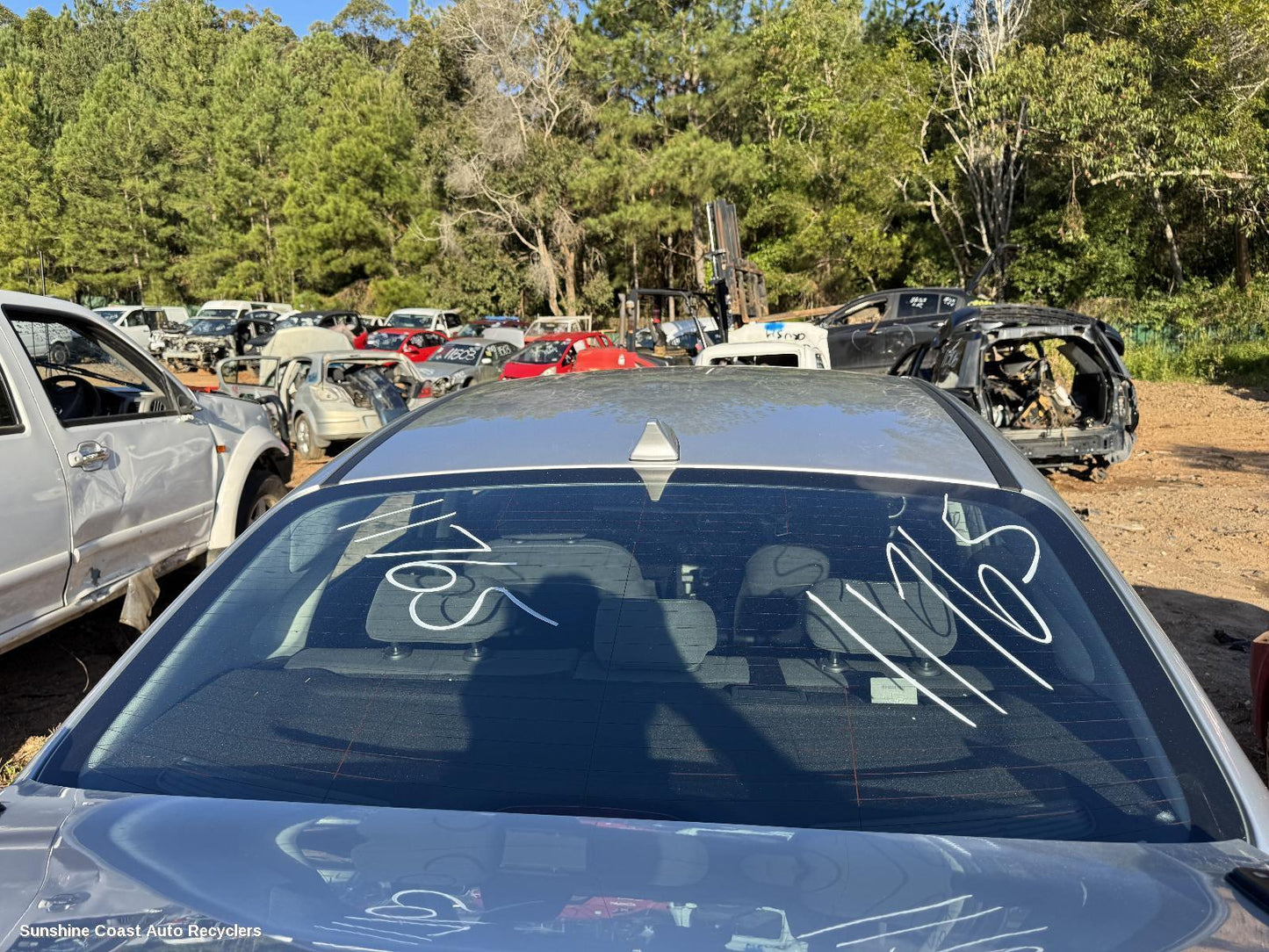 2020 Kia Cerato Rear Tailgate Glass