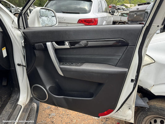 2013 Holden Captiva Door Boot Gate Lock