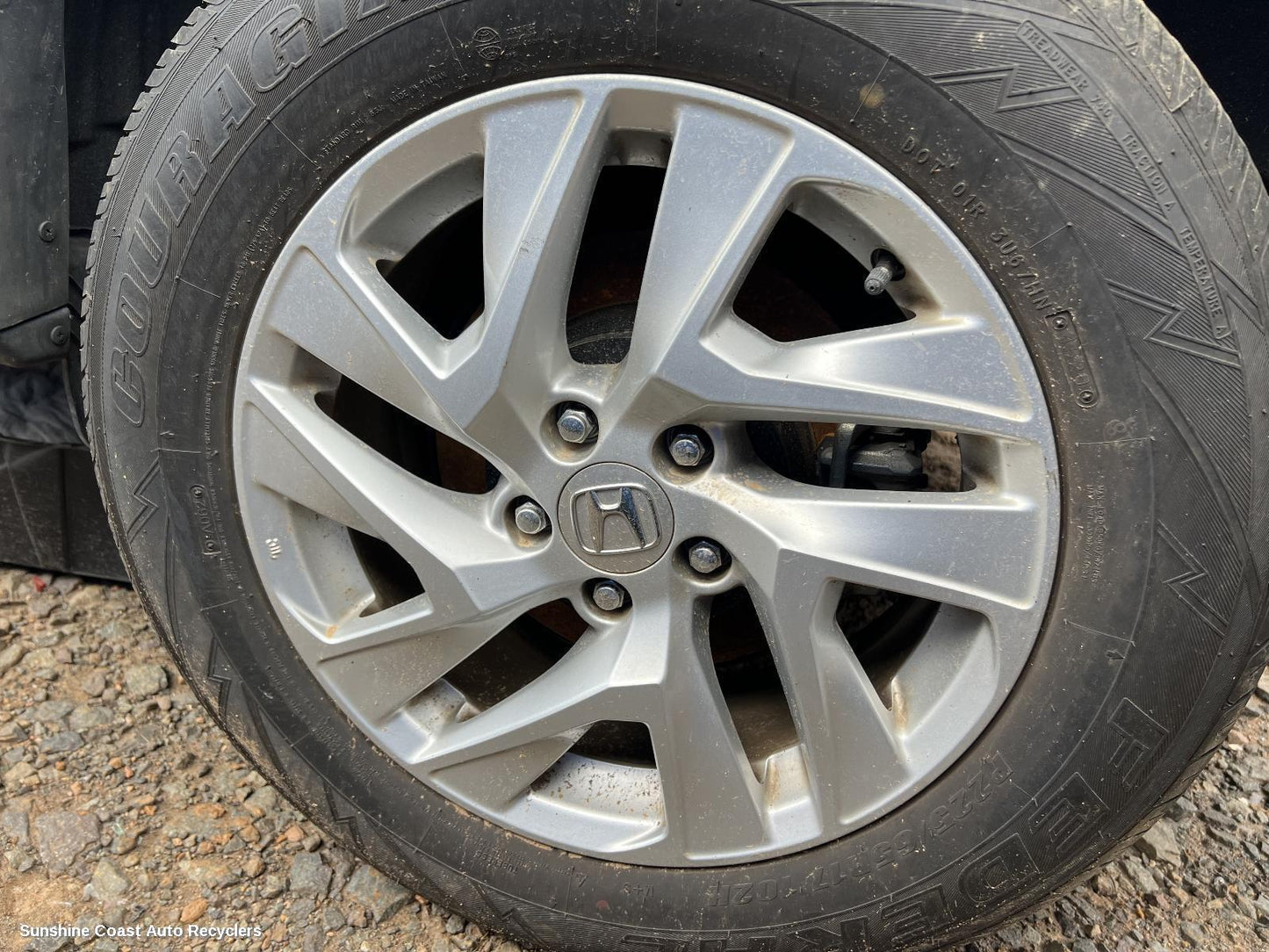 2016 Honda Crv Airbag Module Sensor