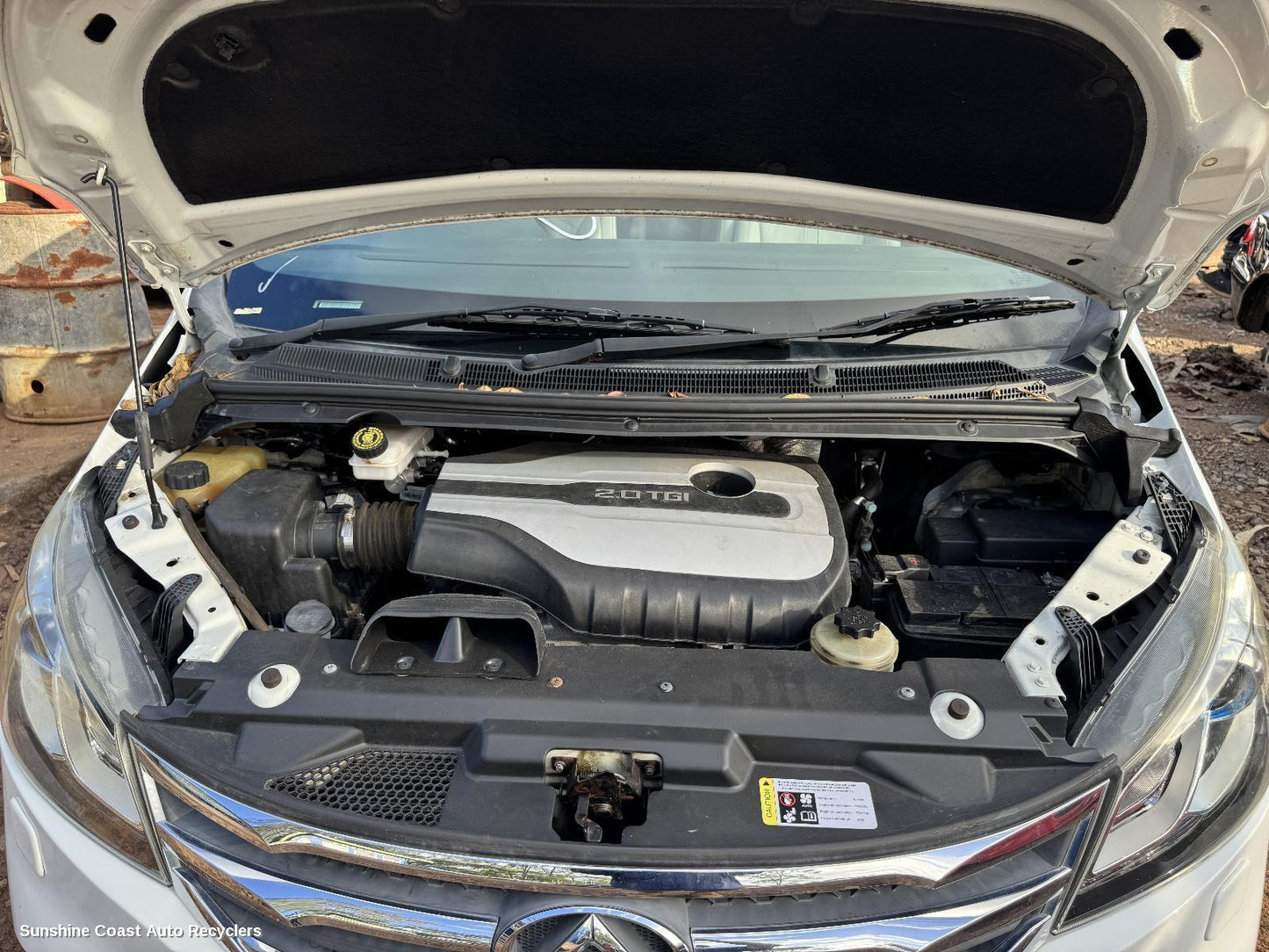 2018 Ldv G10 Left Front Strut