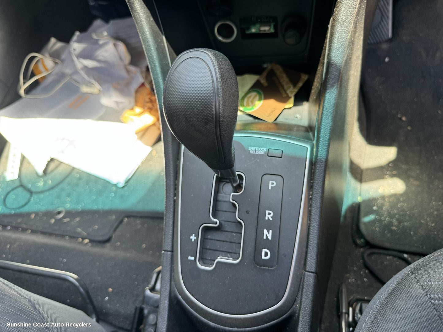 2015 Hyundai Accent Gear Stick Shifter