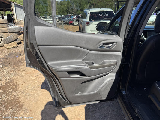 2019 Holden Acadia Left Rear Wnd Reg Motor