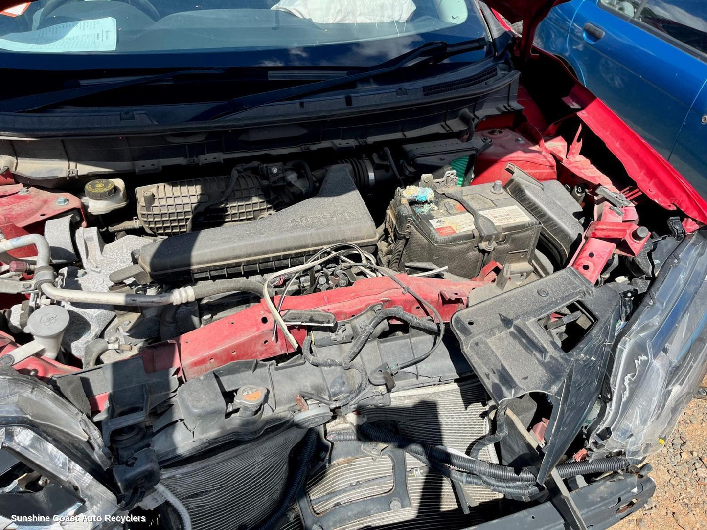 2016 Nissan Xtrail Engine