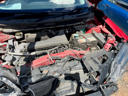 2016 Nissan Xtrail Engine