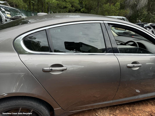 2008 Jaguar Xf Right Rear Door Sliding