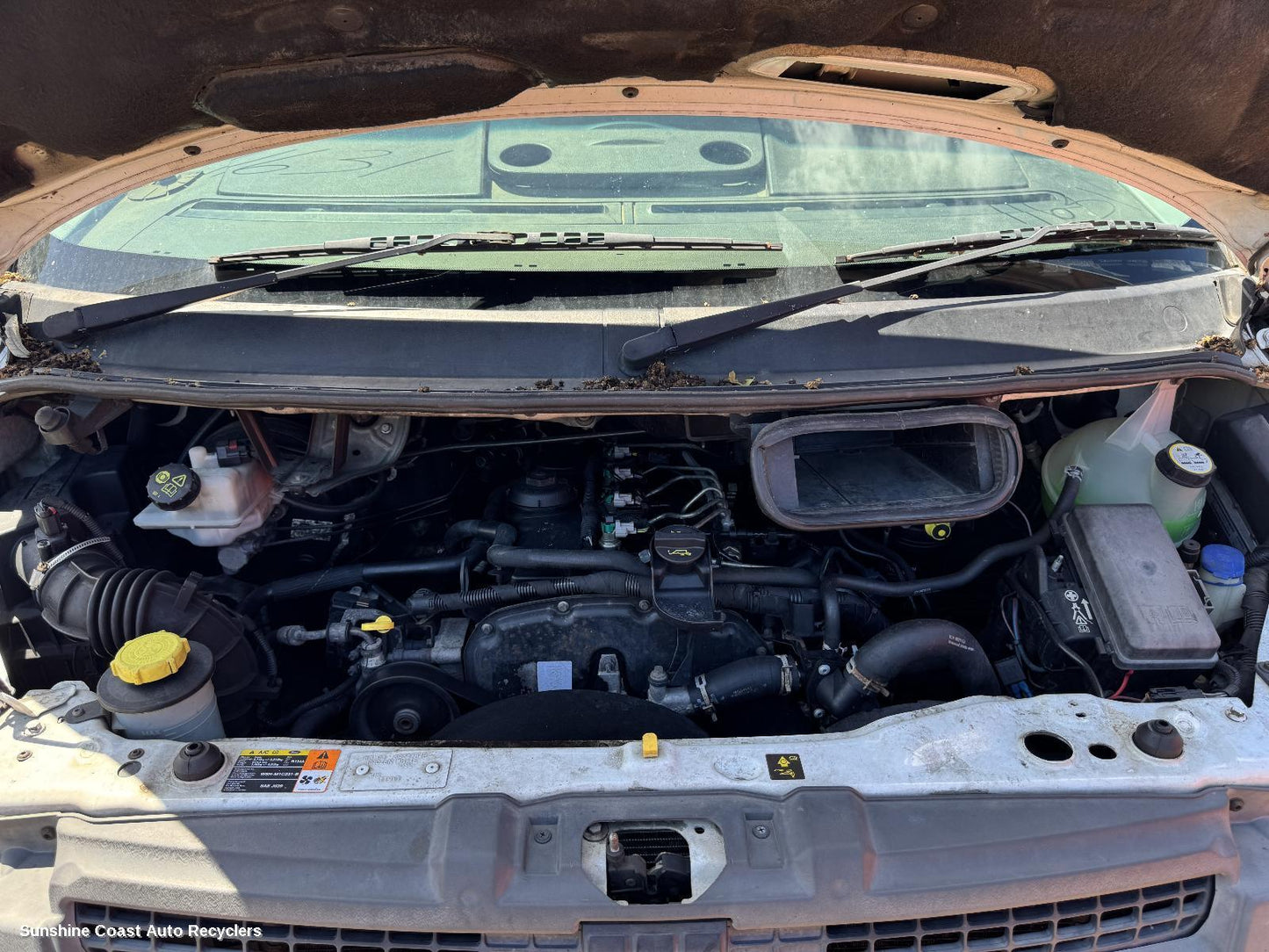 2006 Ford Transit Fuse Box