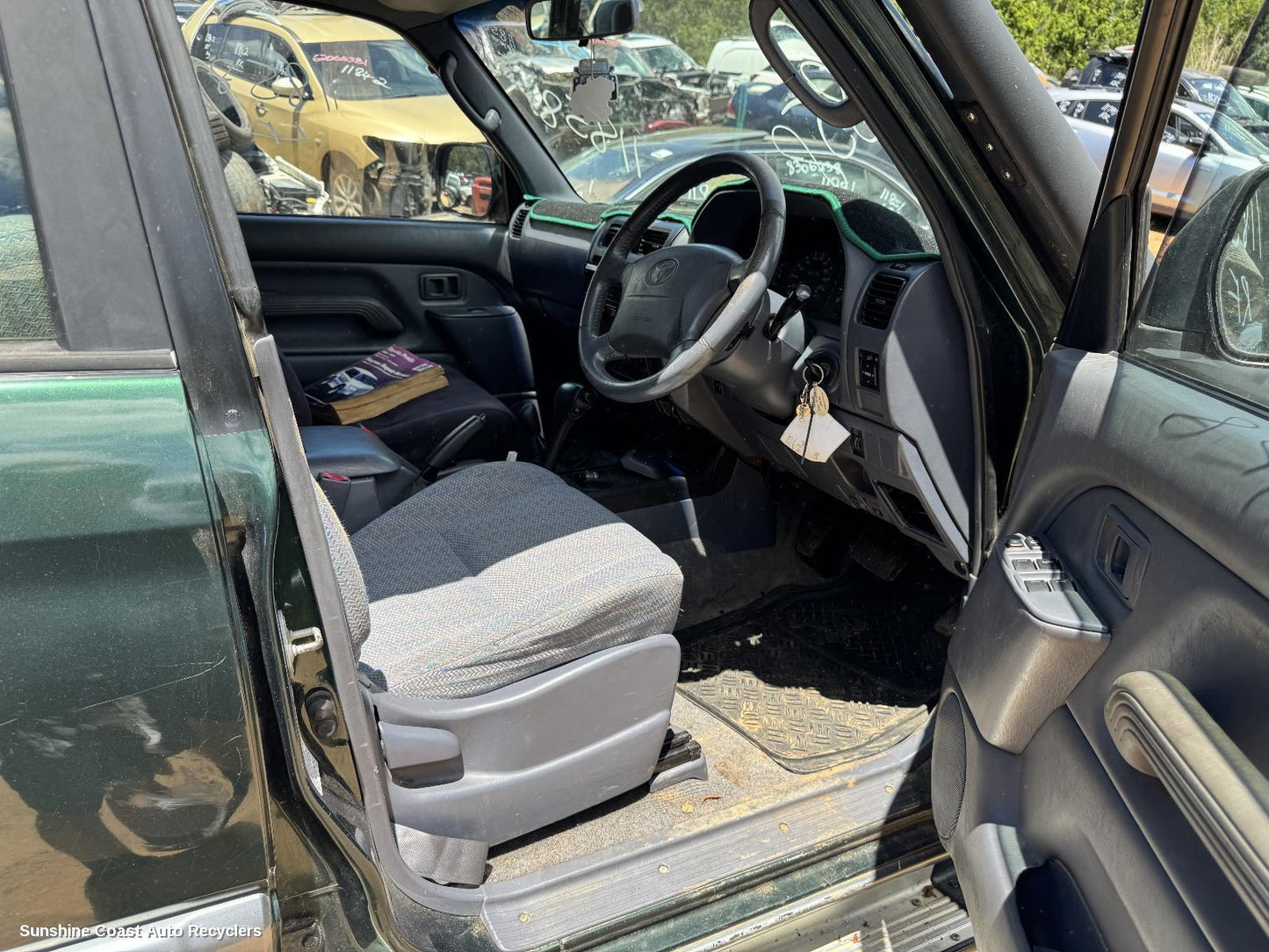 1999 Toyota Prado Caliper