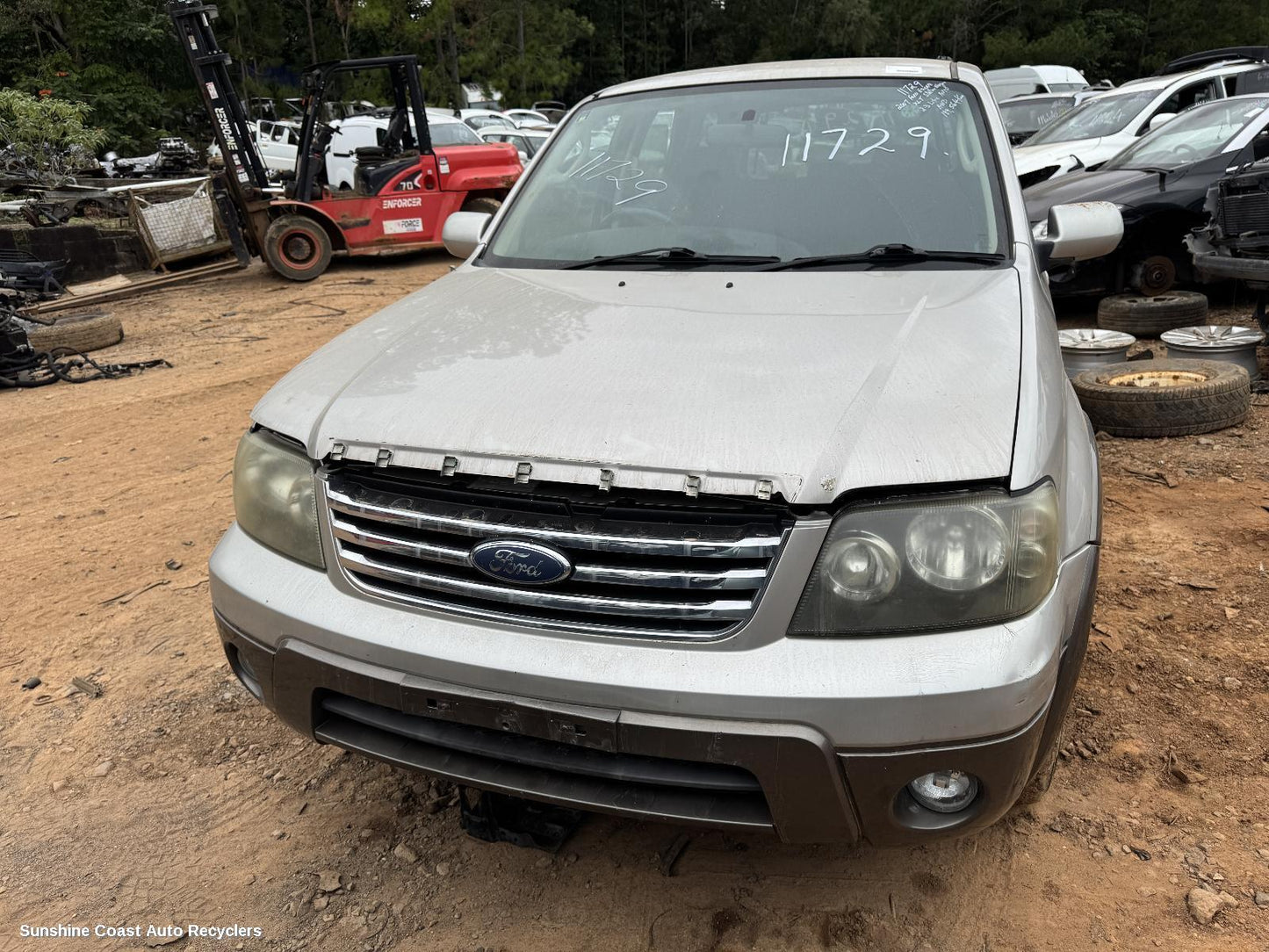 2007 Ford Escape Front Seat