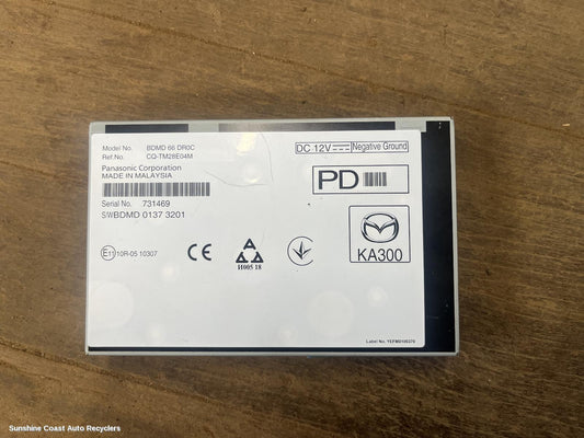 2021 Mazda Cx30 Radio Cd Dvd Sat Tv
