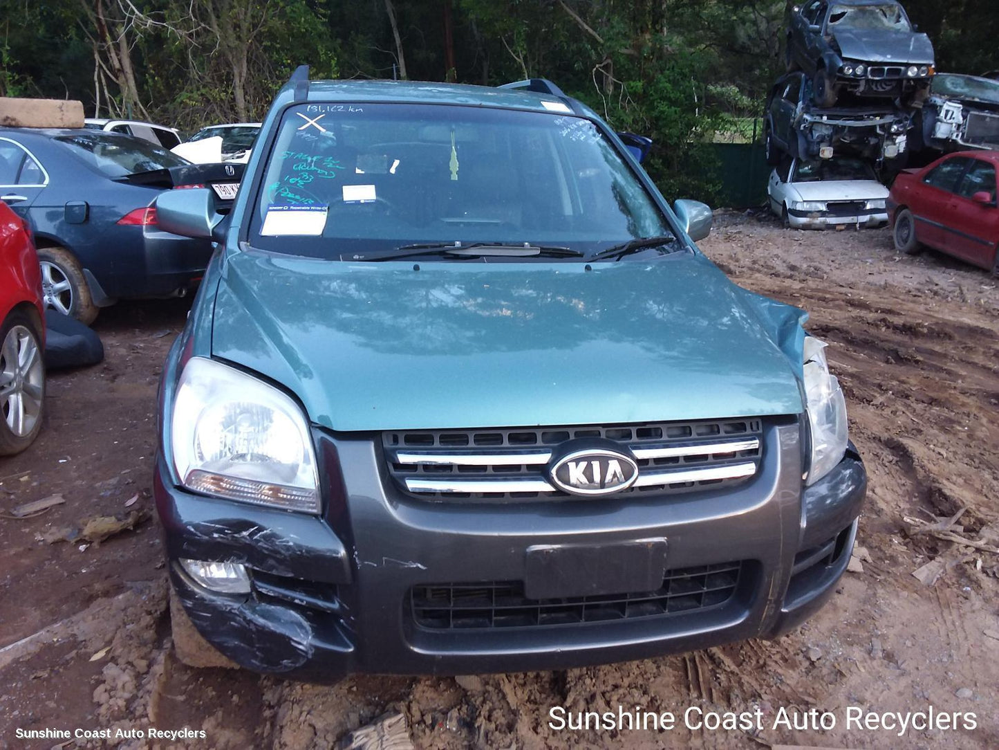 2006 Kia Sportage Oxygen Sensor