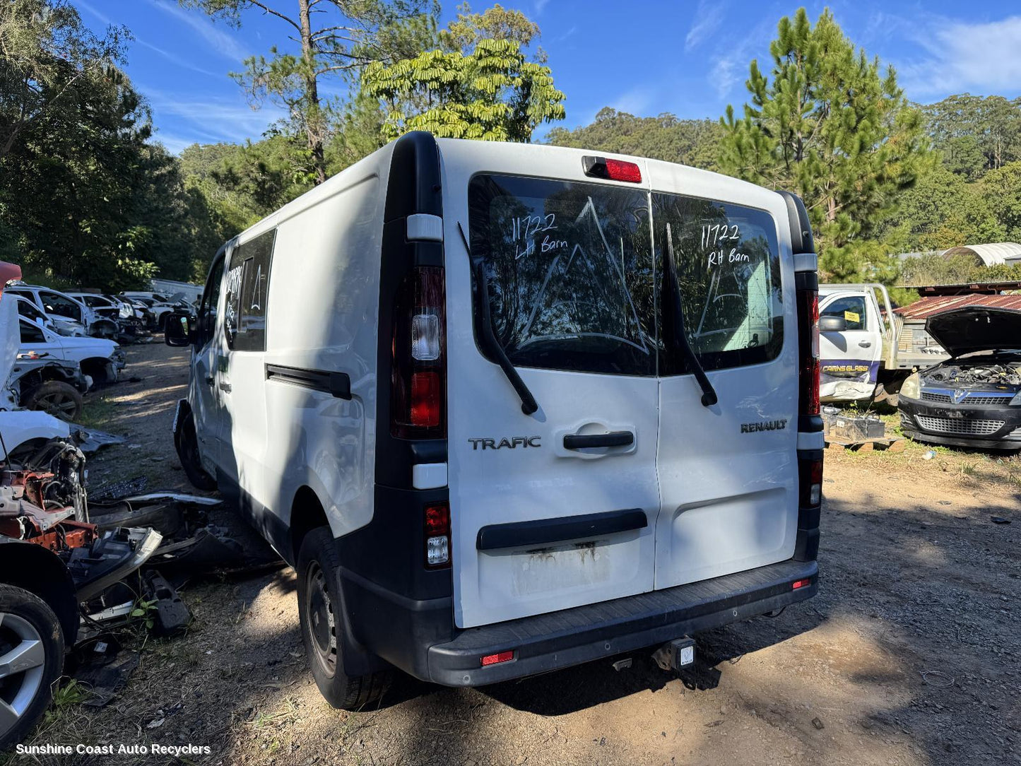 2016 Renault Trafic Wiper Arm