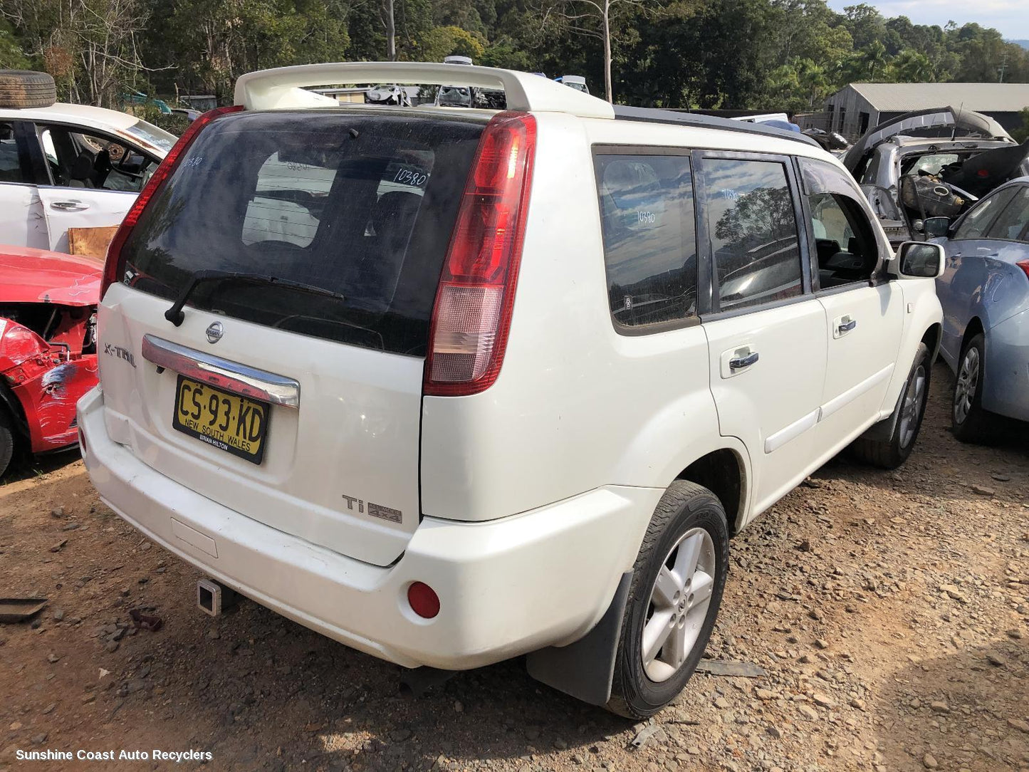 2007 Nissan Xtrail Transfer Case