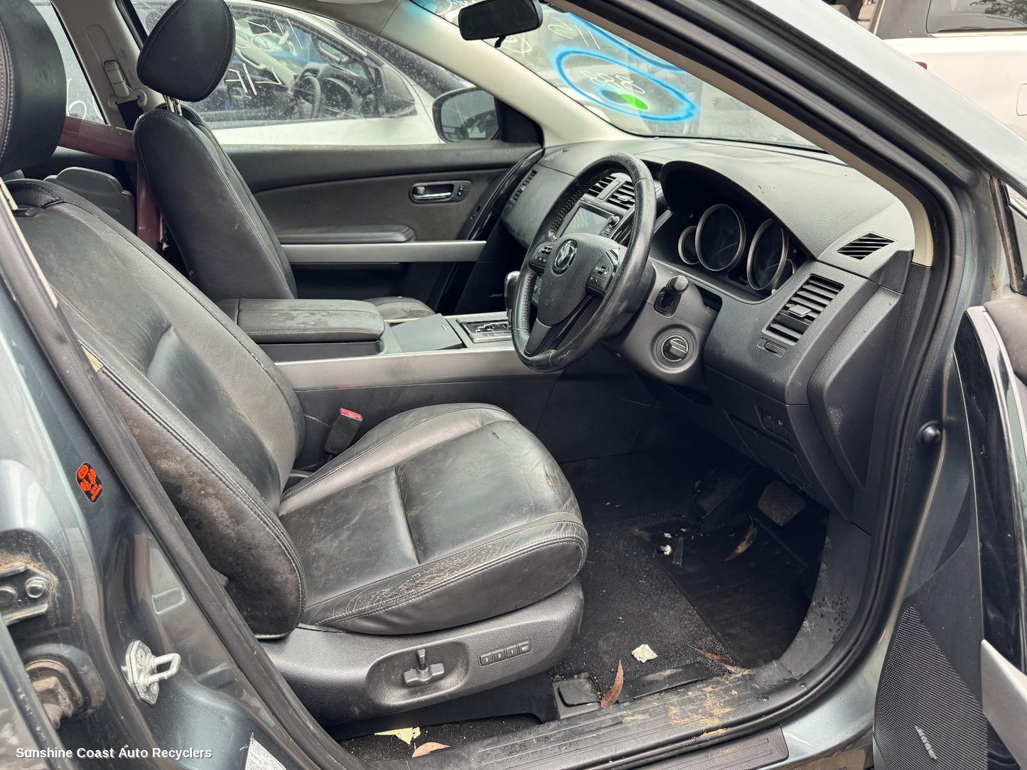 2009 Mazda Cx9 Seatbelt Stalk