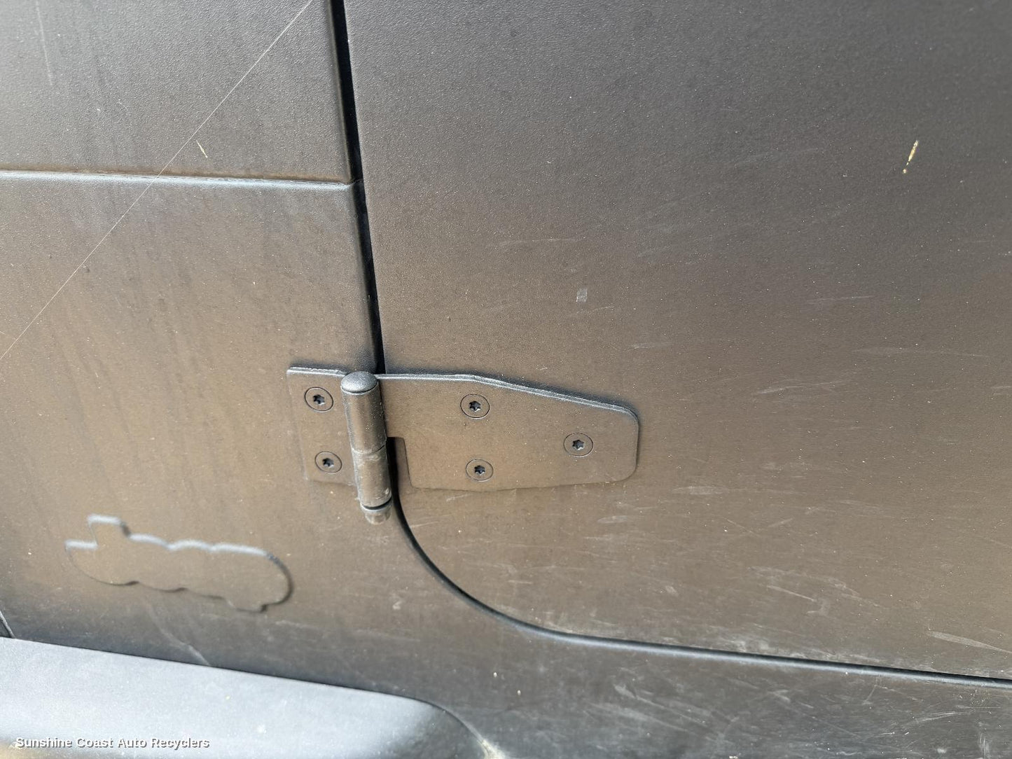 2003 Jeep Wrangler Door Hinge Runner