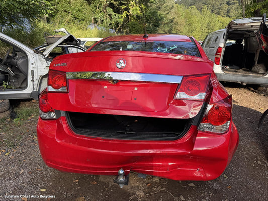 2016 Holden Cruze Rear Garnish