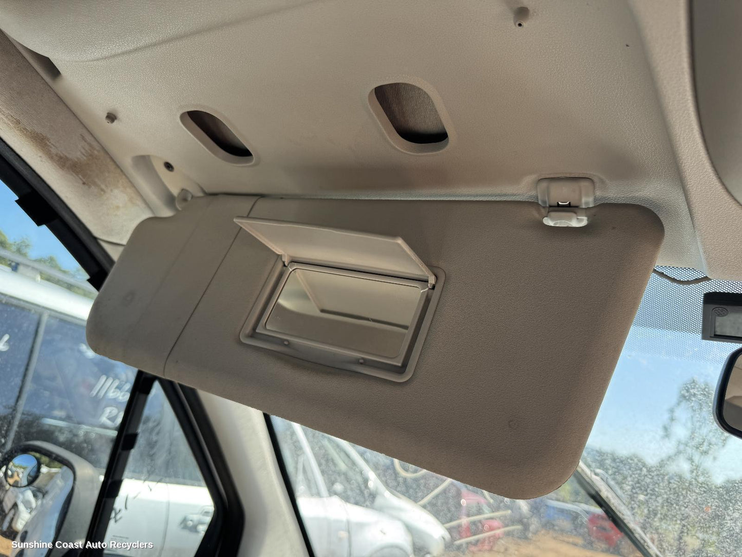 2013 Peugeot Partner Sunvisor