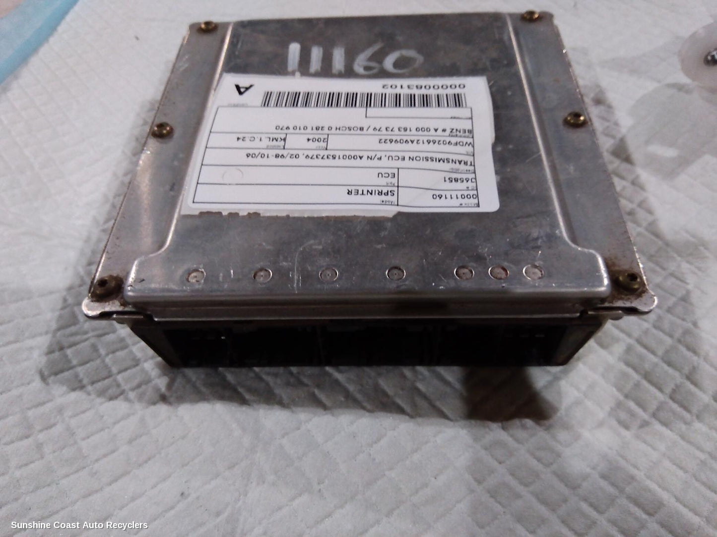 2004 Mercedes Sprinter Ecu