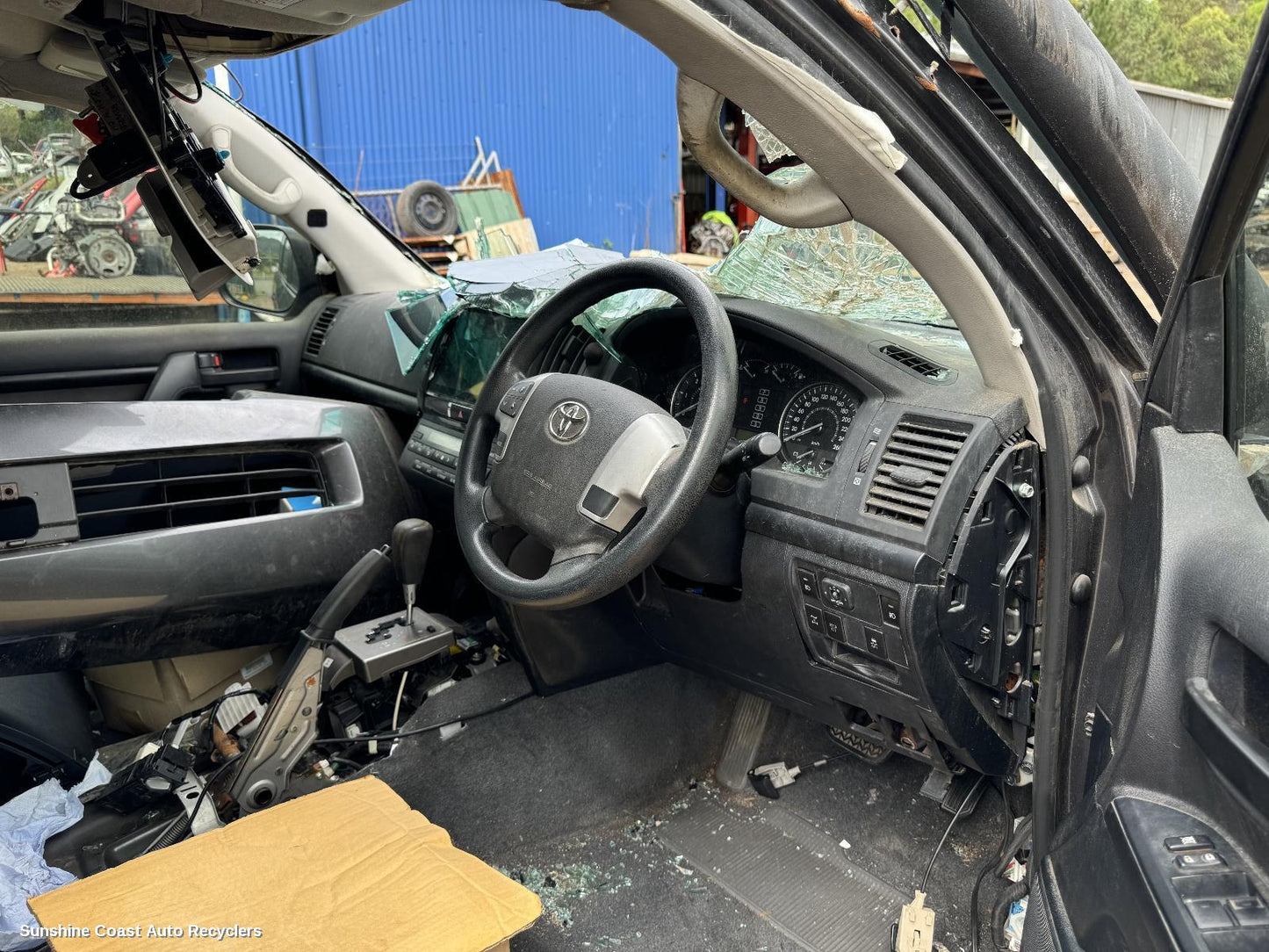 2012 Toyota Landcruiser Ecu