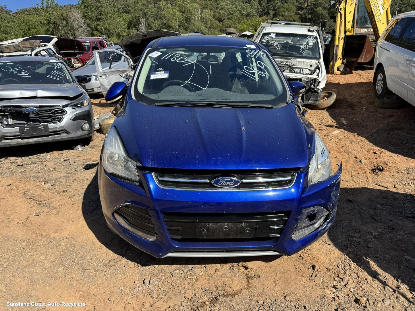 2015 Ford Kuga Steering Column