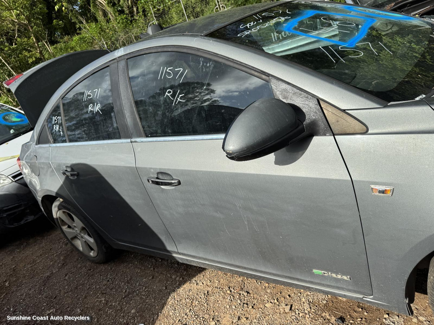 2010 Holden Cruze Right Front Door
