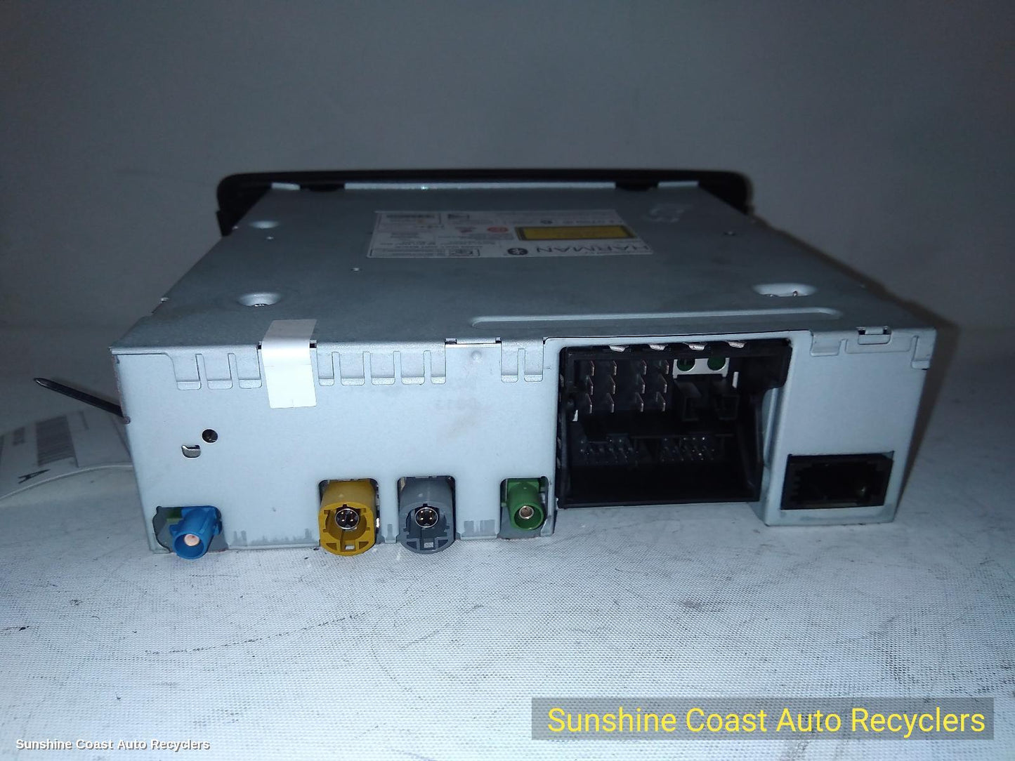 2013 Audi A1 Radio Cd Dvd Sat Tv