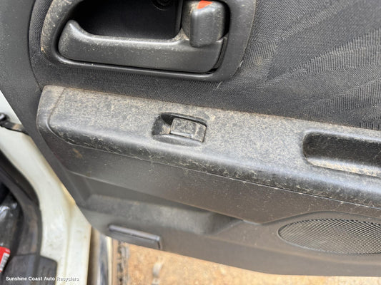 2009 Holden Colorado Pwr Dr Wind Switch