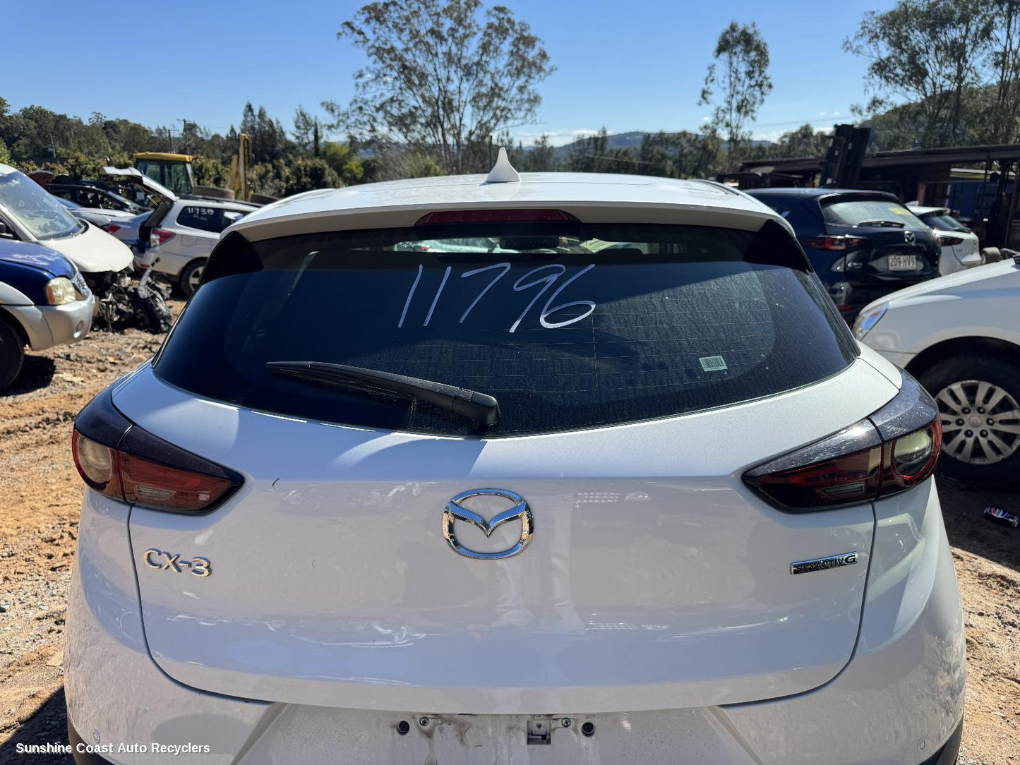 2023 Mazda Cx3 Rear Spoiler