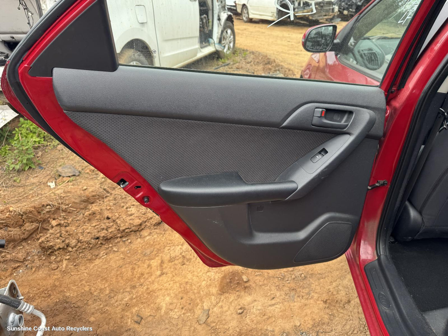 2013 Kia Cerato Left Rear Wnd Reg Motor