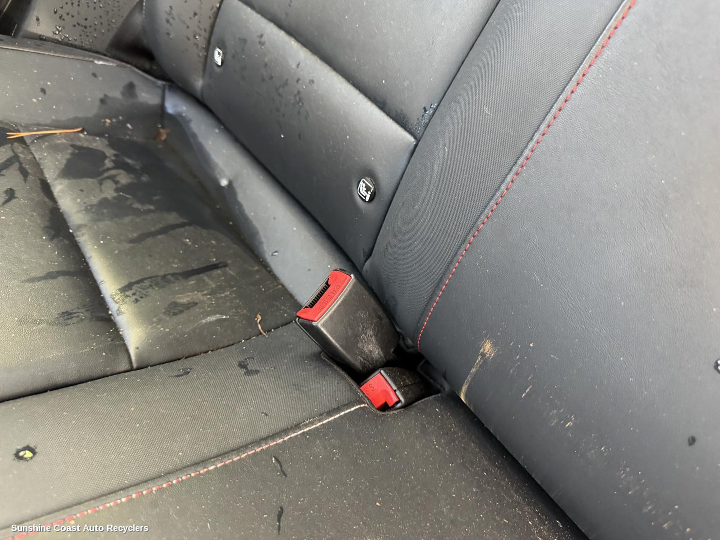 2023 Mg Mg5 Seatbelt Stalk