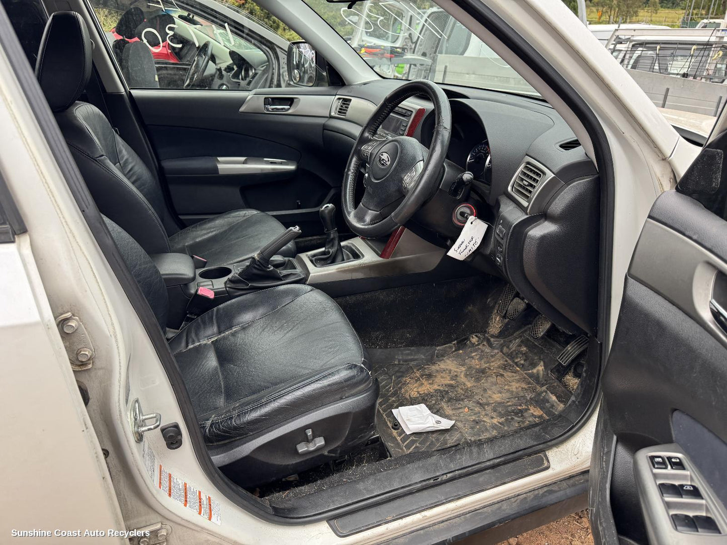 2009 Subaru Forester Seatbelt Stalk