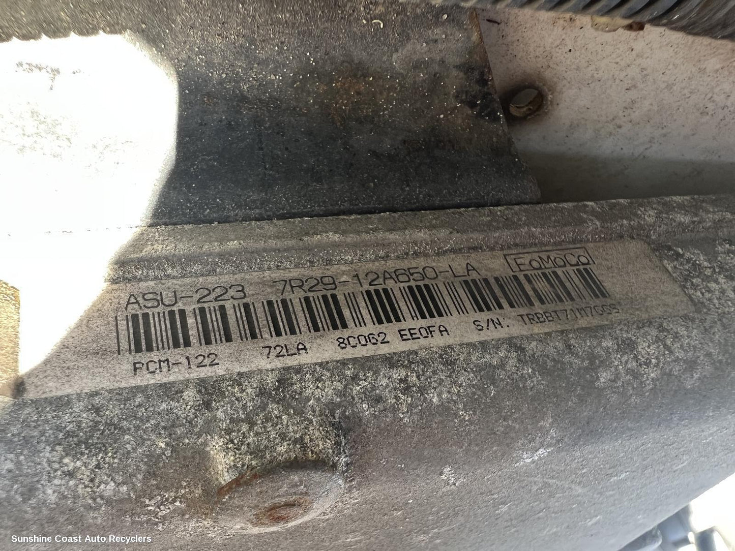 2008 Ford Falcon Ecu