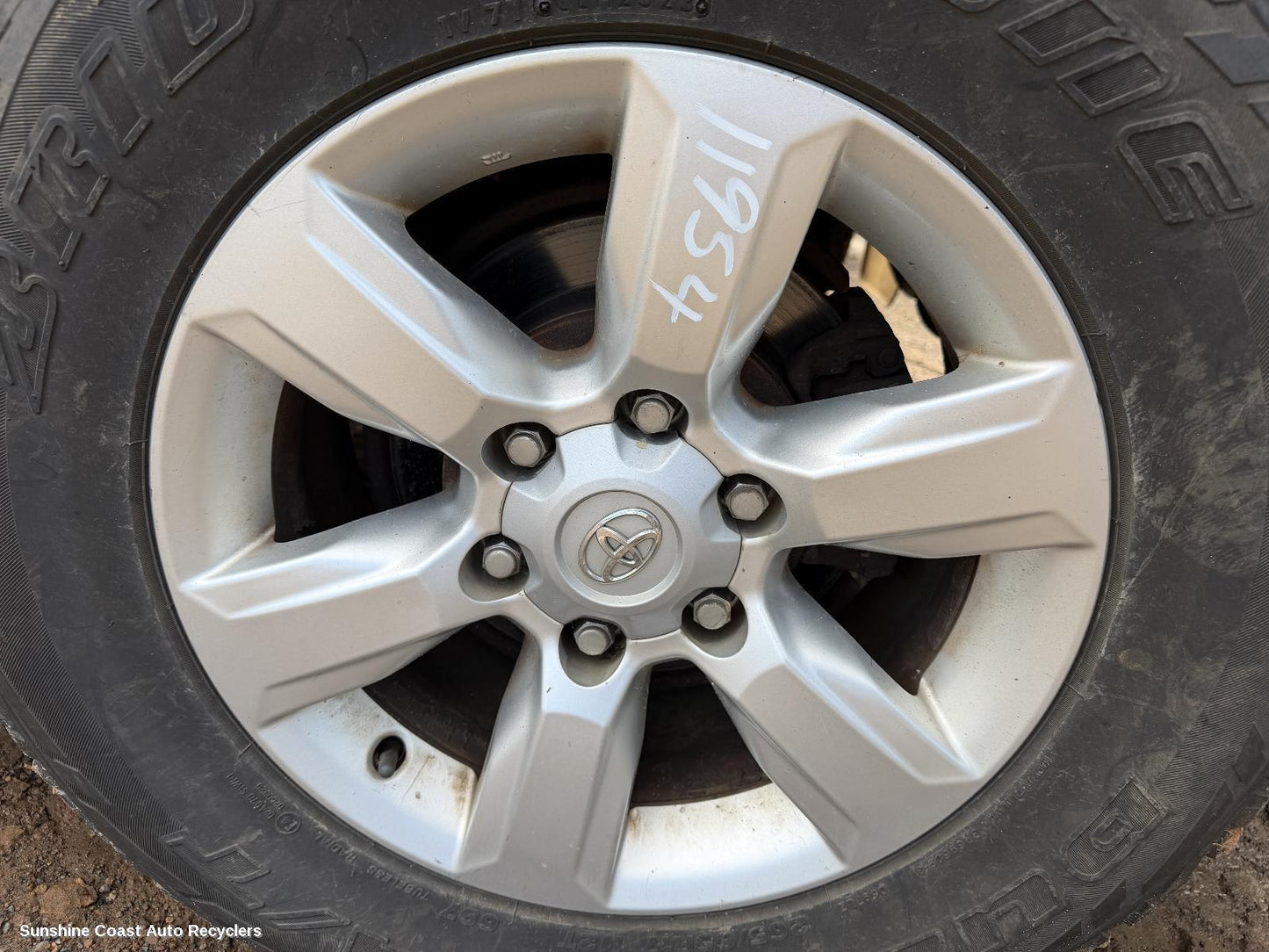 2015-2023 Toyota Prado A C Condenser