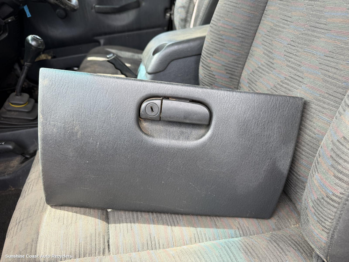 2003 Jeep Wrangler Glove Box