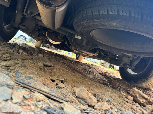 2016 Ldv G10 Rear Diff Assembly