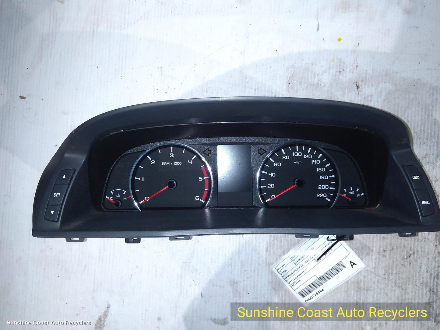 2015 Ford Territory Instrument Cluster