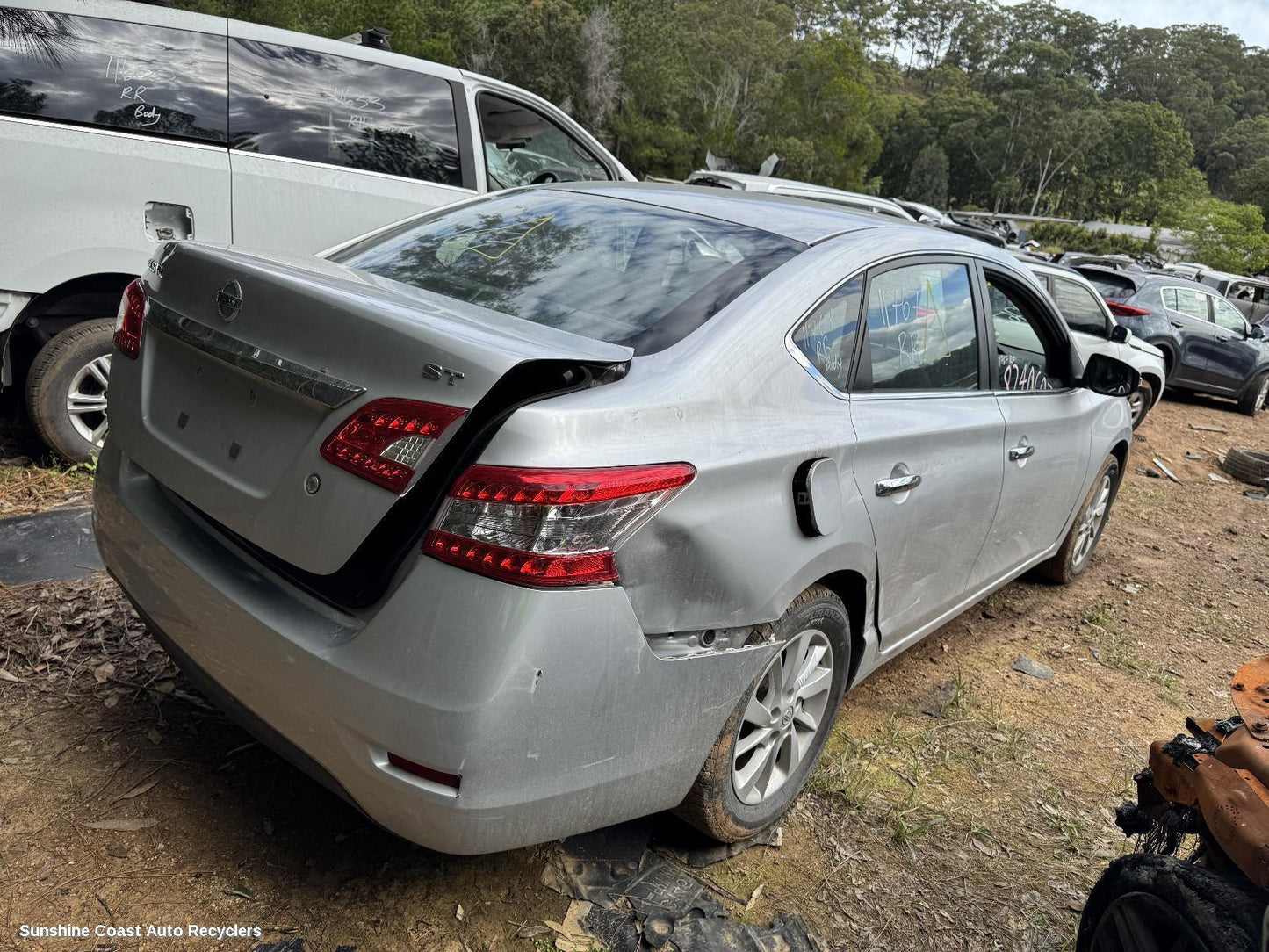 2015 Nissan Pulsar Fuse Box