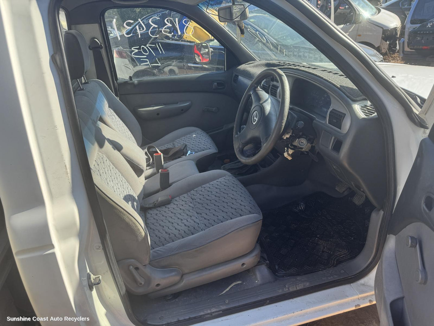 2003 Mazda Bravo A C Compressor