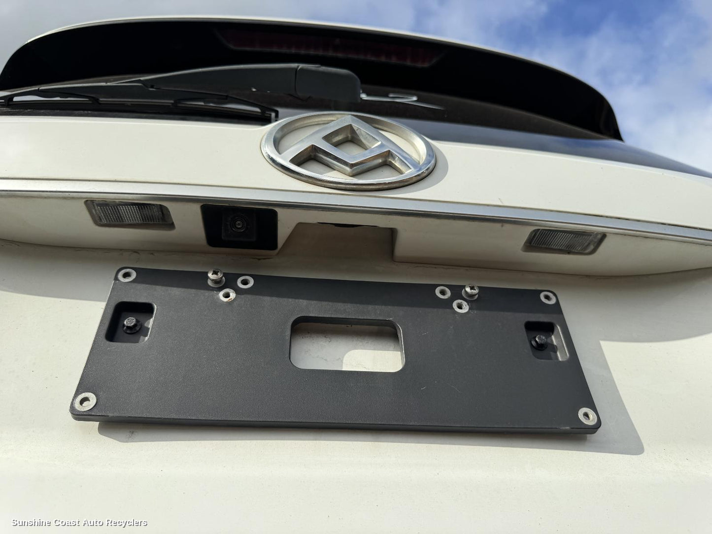 2022 Ldv D90 Reverse Camera