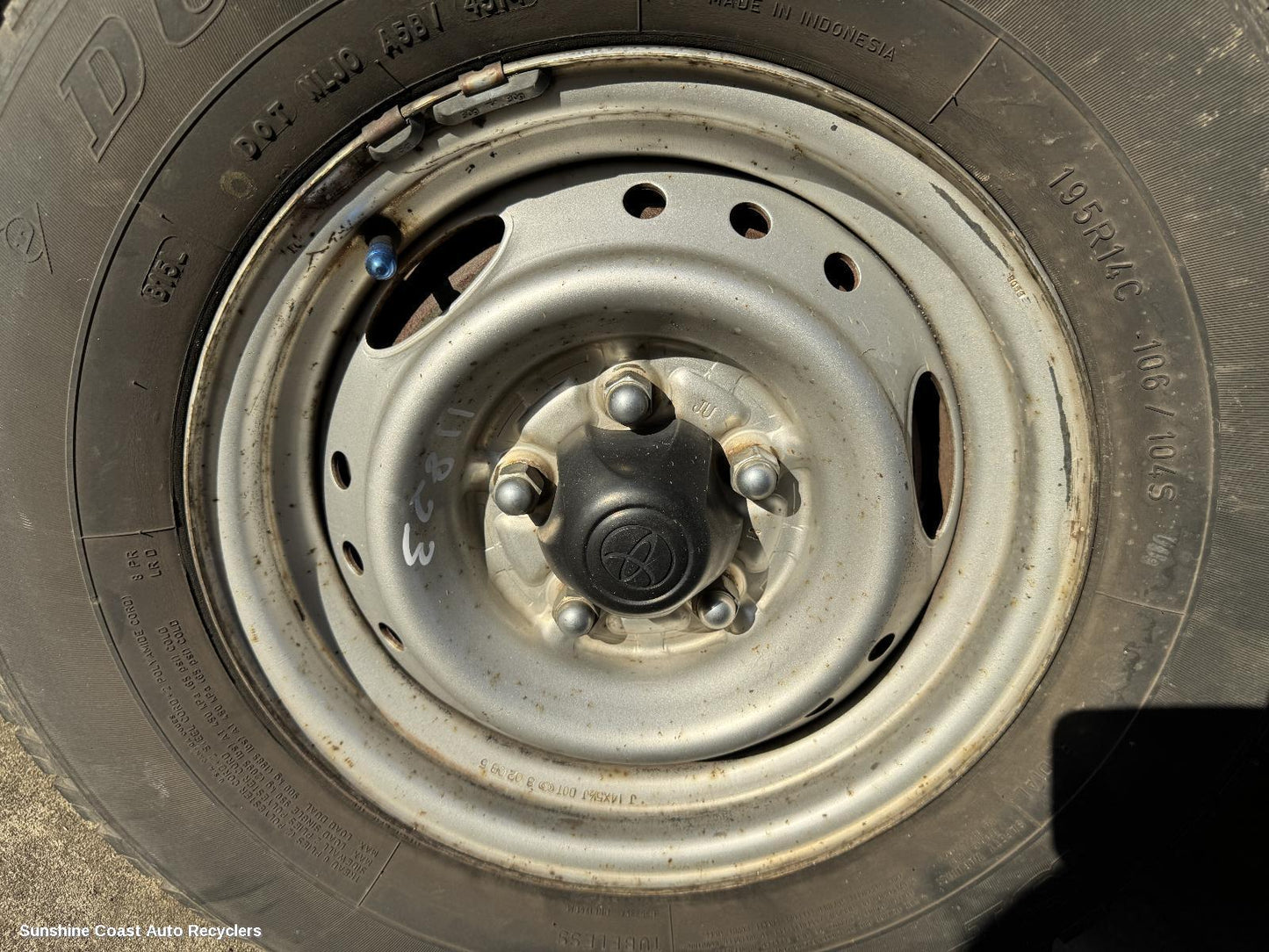 2002 Toyota Hilux A C Hoses