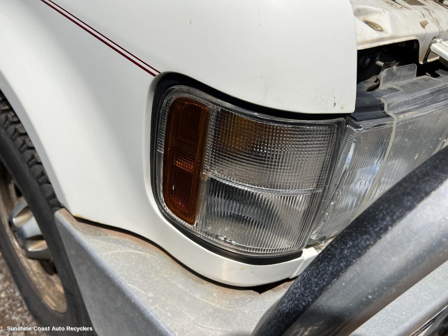 1992 Holden Jackaroo Right Indicator Fog Side