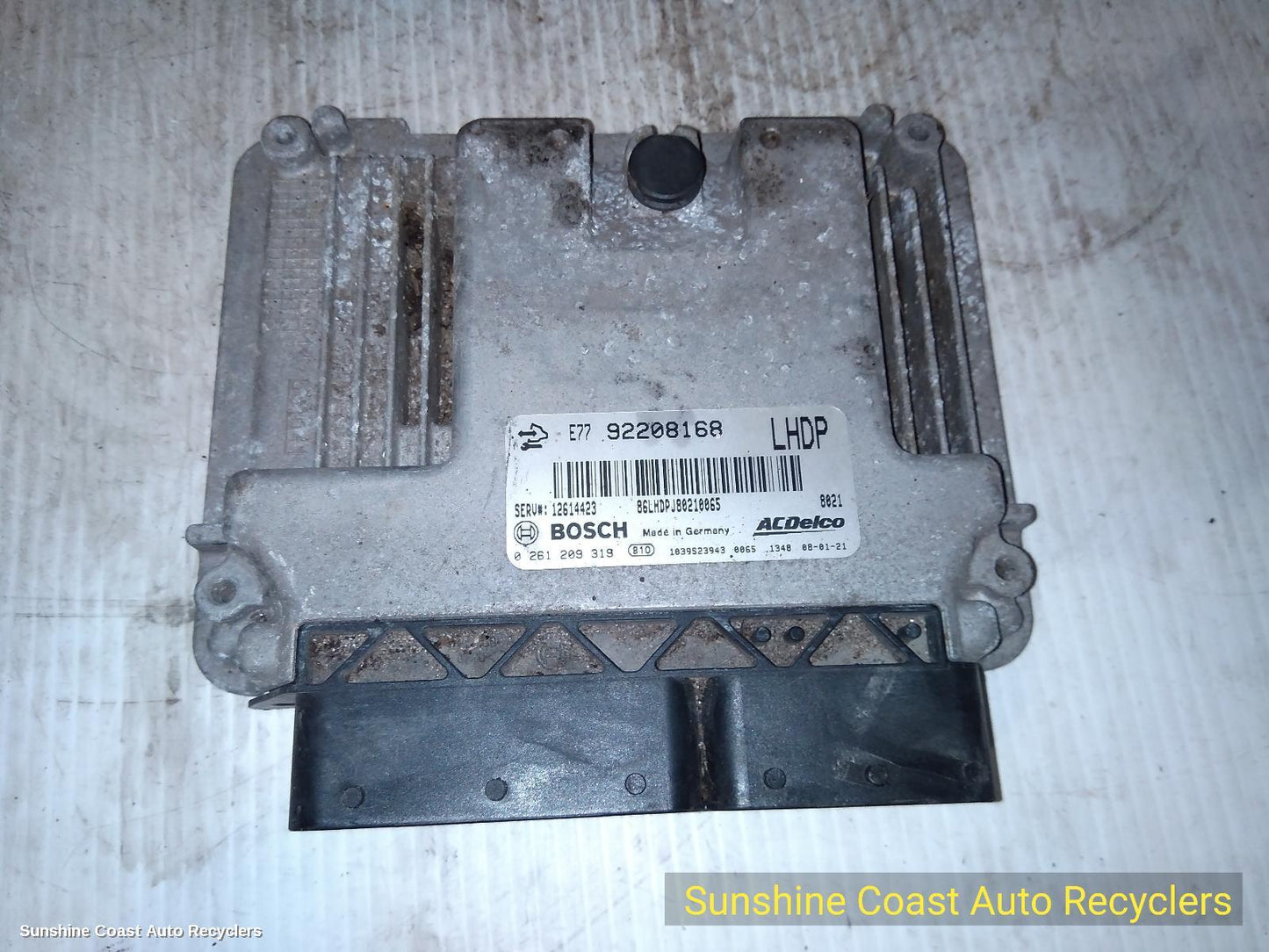 2008 Holden Commodore Ecu